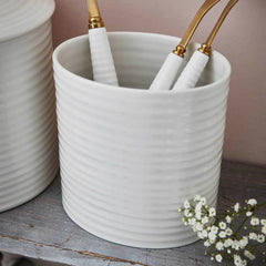 Sophie Conran for Portmeirion Large Oval Utensil Jar