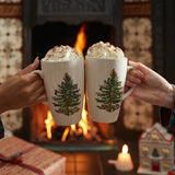 Spode Christmas Tree Latte Mug - Cook N Dine