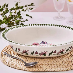Portmeirion Botanic Garden Oval Pie Dish
