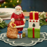 Spode Christmas Tree Santa Salt & Pepper - Cook N Dine