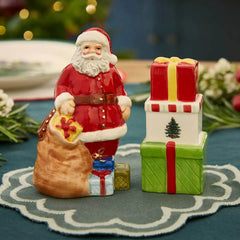 Spode Christmas Tree Santa Salt & Pepper