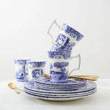 Spode Blue Italian 12 Piece Set - Cook N Dine