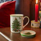 Spode Christmas Tree Mug & Coaster Set - Cook N Dine