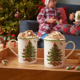 Spode Christmas Tree Mug 12oz Set of 4 - Cook N Dine