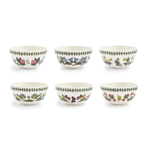 Portmeirion Botanic Garden Stacking Bowls 14cm Set of 6