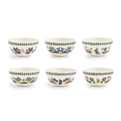 Portmeirion Botanic Garden Stacking Bowls 14cm Set of 6