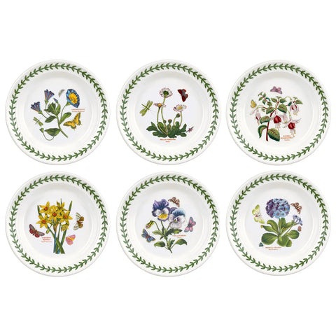 Portmeirion Botanic Garden Side Plate 16.5cm Set of 6