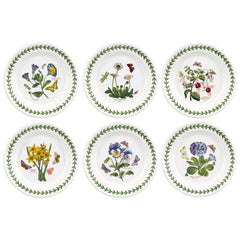Portmeirion Botanic Garden Side Plate 16.5cm Set of 6