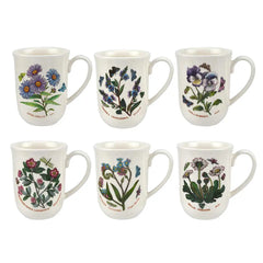 Portmeirion Botanic Garden Tulip Beaker Set of 6