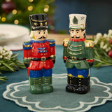 Spode Christmas Tree Nutcracker Salt & Pepper Shakers - Cook N Dine
