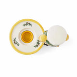Spode Christmas Tree Nutcracker Candle Holder, Green