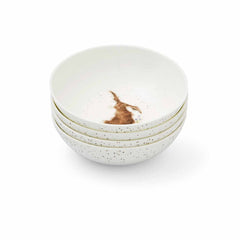 Royal Worcester Wrendale Designs Set of 4 Cereal Bowls - Hare