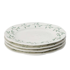 Sophie Conran for Portmeirion Mistletoe Side Plate, Set of 4