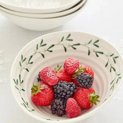 Sophie Conran for Portmeirion Mistletoe Bowl, Set of 4