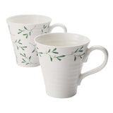 Sophie Conran for Portmeirion Mistletoe Mug, Set of 2 - Cook N Dine