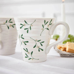 Sophie Conran for Portmeirion Mistletoe Mug, Set of 2