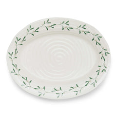 Sophie Conran for Portmeirion Mistletoe Oval Platter