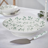 Sophie Conran for Portmeirion Mistletoe Footed Cake Stand