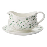 Sophie Conran for Portmeirion Mistletoe Sauce Boat & Stand