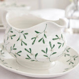 Sophie Conran for Portmeirion Mistletoe Sauce Boat & Stand