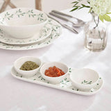 Sophie Conran for Portmeirion Mistletoe 3 Bowl & Tray Set