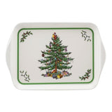 Spode Christmas Tree 3 Piece Nutcracker Mug and Tray Set