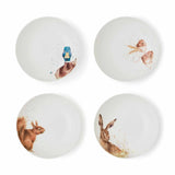 Royal Worcester Wrendale Designs Set of 4 Pasta Bowls, Assorted