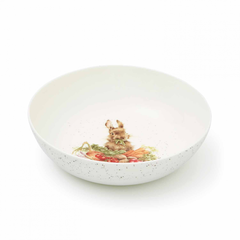 Royal Worcester Wrendale Designs Salad Bowl - Rabbit