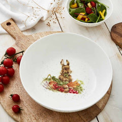 Royal Worcester Wrendale Designs Salad Bowl - Rabbit