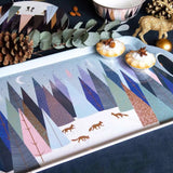Portmeirion Sara Miller Frosted Pines Large Handled Melamine Tray - Cook N Dine