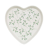 Sophie Conran for Portmeirion Mistletoe Heart Baking Dish