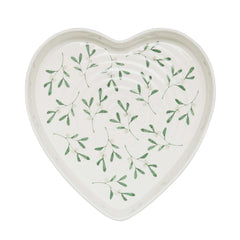 Sophie Conran for Portmeirion Mistletoe Heart Baking Dish