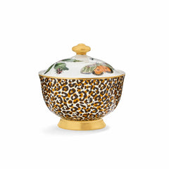 Spode Creatures of Curiosity Covered Sugar Bowl