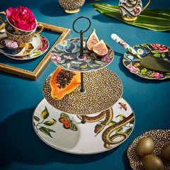 Spode Creatures of Curiosity 3 Tier Cake Stand