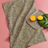 Spode Creatures of Curiosity Tea Towel - Leopard - Cook N Dine