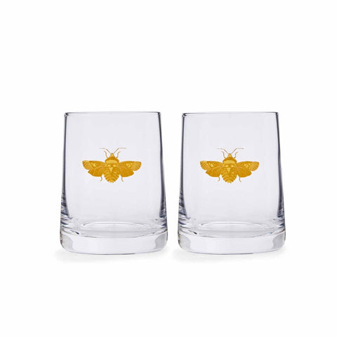 Spode Creatures of Curiosity Tumbler, Set of 2