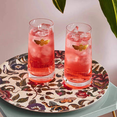 Spode Creatures of Curiosity Highball, Set of 2