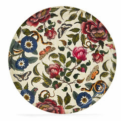 Spode Creatures of Curiosity Round Birch Tray - Cream