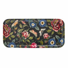 Spode Creatures of Curiosity Long Birch Tray - Black