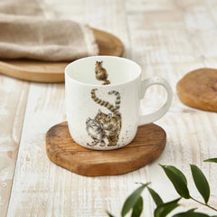 Royal Worcester Wrendale Designs Feline Good Mug