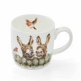 Royal Worcester Wrendale Designs Hee-Haw Donkey Mug - Cook N Dine