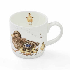 Royal Worcester Wrendale Designs Room for a Small One Mug - Ducks
