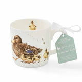 Royal Worcester Wrendale Designs Room for a Small One Mug - Ducks - Cook N Dine