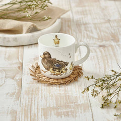 Royal Worcester Wrendale Designs Room for a Small One Mug - Ducks