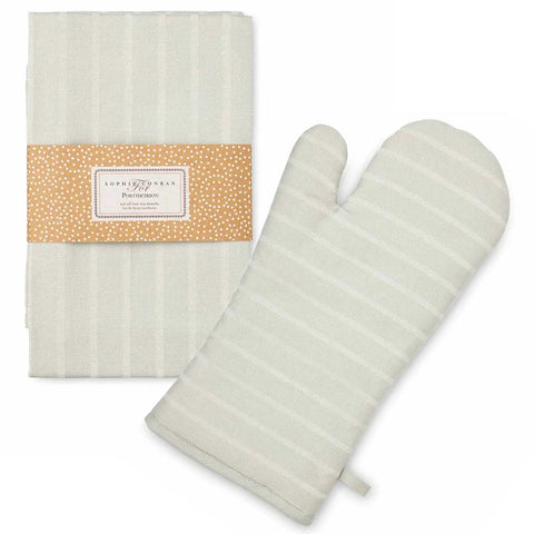 Sophie Conran for Portmeirion Kitchen Linen Bundle in Dove Grey