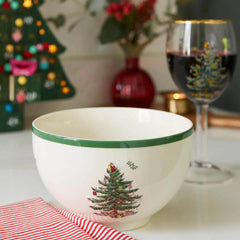 Spode Christmas Tree Small Bowl 15cm, Set of 4