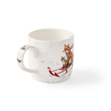 Royal Worcester Wrendale Designs Sleigh Ride Mug - Cook N Dine