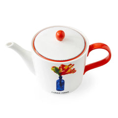 Spode Kit Kemp Doodle Teapot