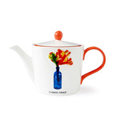 Spode Kit Kemp Doodle Teapot - Cook N Dine