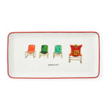 Spode Kit Kemp Doodle Sandwich Platter - Cook N Dine